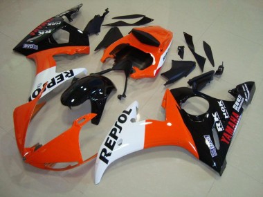 Yamaha R6 03-05 Motorrad Verkleidung - Repsol Kaufen