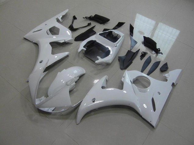 Yamaha R6 03-05 Motorrad Verkleidungen - Weiß Kein Aufkleber Kaufen Yamaha R6 03-05 Motorrad Verkleidungen - Weiß Kein Aufkleber Kaufen