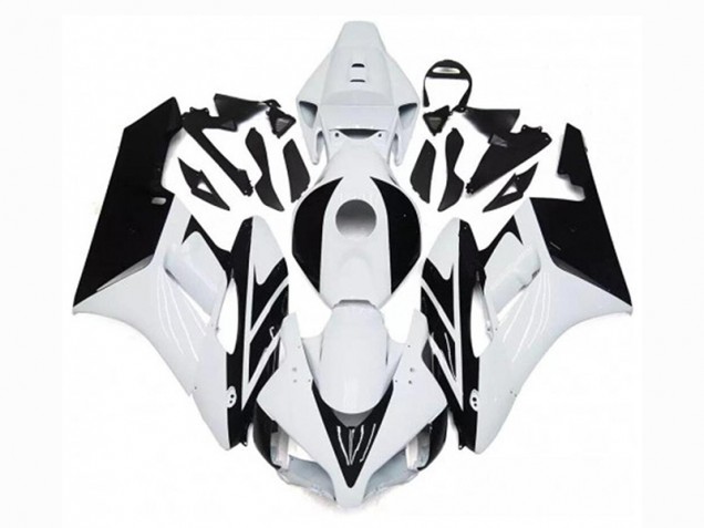 Honda CBR 1000 RR 04-05 Motorrad Verkleidungen Komplett Sets - Weiß Schwarz Kaufen Honda CBR 1000 RR 04-05 Motorrad Verkleidungen Komplett Sets - Weiß Schwarz Kaufen