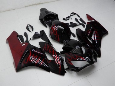Honda CBR 1000 RR 04-05 Motorrad Vollverkleidung - Rot Schwarz Kaufen