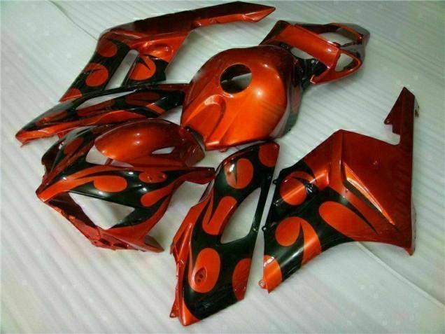 Honda CBR 1000 RR 04-05 Motorrad Verkleidung - Orange Schwarz Kaufen Honda CBR 1000 RR 04-05 Motorrad Verkleidung - Orange Schwarz Kaufen