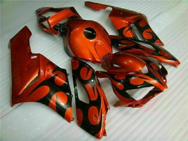 Honda CBR 1000 RR 04-05 Motorrad Verkleidung - Orange Schwarz Kaufen Honda CBR 1000 RR 04-05 Motorrad Verkleidung - Orange Schwarz Kaufen