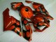 Honda CBR 1000 RR 04-05 Motorrad Verkleidung - Orange Schwarz Kaufen Honda CBR 1000 RR 04-05 Motorrad Verkleidung - Orange Schwarz Kaufen