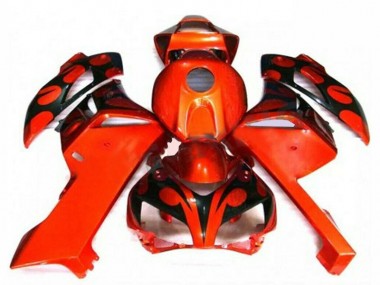 Honda CBR 1000 RR 04-05 Motorrad Verkleidung - Orange Schwarz Kaufen