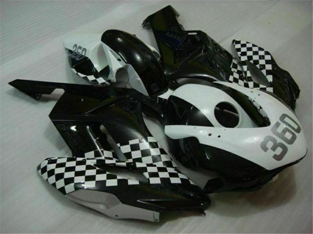 Honda CBR 1000 RR 04-05 Motorrad Verkleidungen - Weiß Schwarz Kaufen