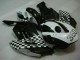 Honda CBR 1000 RR 04-05 Motorrad Verkleidungen - Weiß Schwarz Kaufen