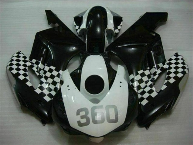 Honda CBR 1000 RR 04-05 Motorrad Verkleidungen - Weiß Schwarz Kaufen