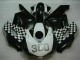 Honda CBR 1000 RR 04-05 Motorrad Verkleidungen - Weiß Schwarz Kaufen