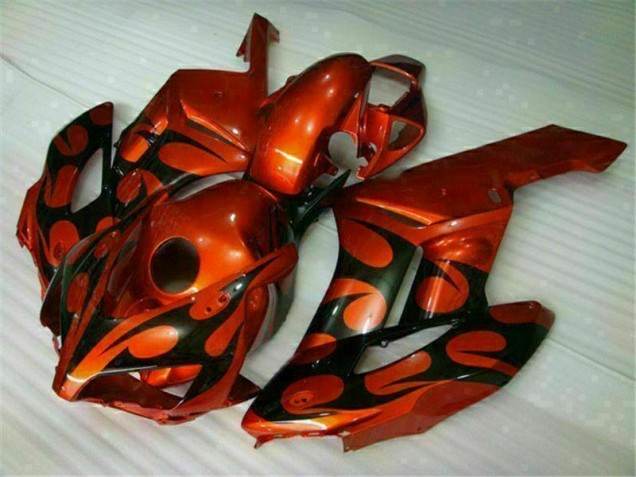 Honda CBR 1000 RR 04-05 Motorrad Verkleidungen - Braun Schwarz Kaufen Honda CBR 1000 RR 04-05 Motorrad Verkleidungen - Braun Schwarz Kaufen
