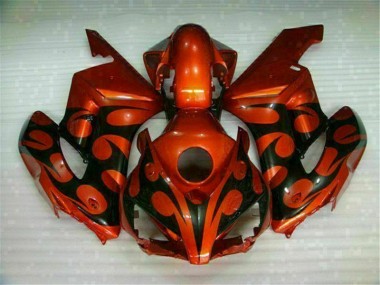 Honda CBR 1000 RR 04-05 Motorrad Verkleidungen - Braun Schwarz Kaufen