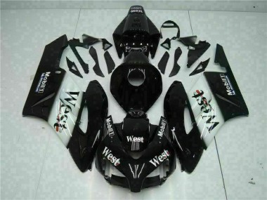 Honda CBR 1000 RR 04-05 Motorrad Verkleidungen - Schwarz West Kaufen