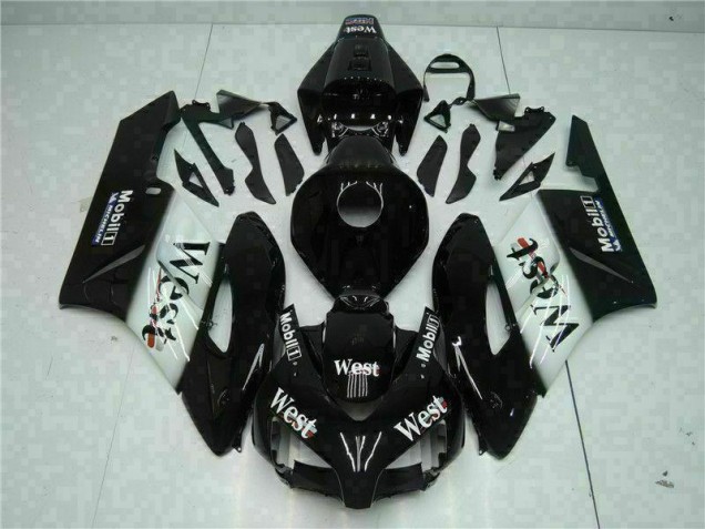 Honda CBR 1000 RR 04-05 Motorrad Verkleidungen - Schwarz West Kaufen Honda CBR 1000 RR 04-05 Motorrad Verkleidungen - Schwarz West Kaufen