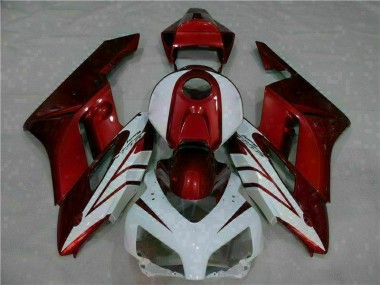Honda CBR 1000 RR 04-05 Motorrad Verkleidung - Weiß Rot Kaufen