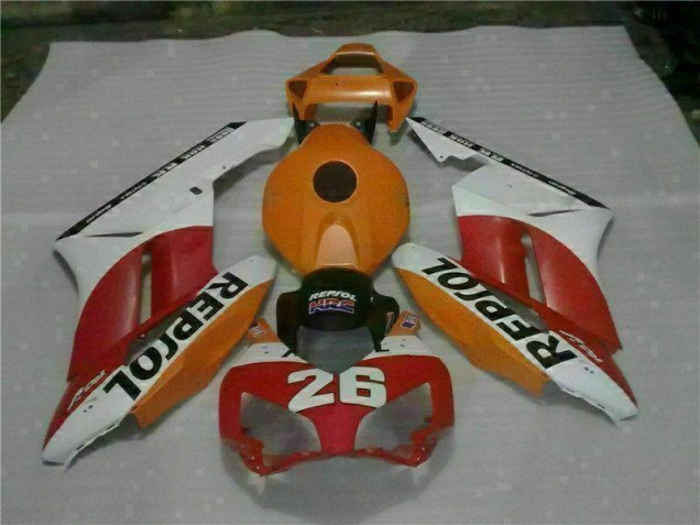Honda CBR 1000 RR 04-05 Motorrad Verkleidungen - Orange Rot Repsol 26 Kaufen Honda CBR 1000 RR 04-05 Motorrad Verkleidungen - Orange Rot Repsol 26 Kaufen