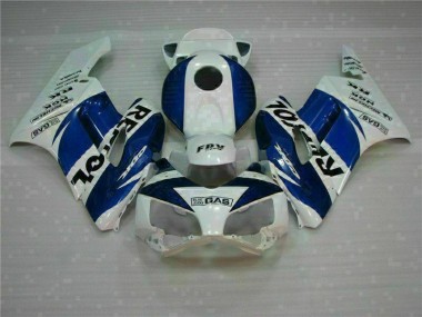 Honda CBR 1000 RR 04-05 Motorrad Verkleidungen - Weiß Blau Repsol Kaufen
