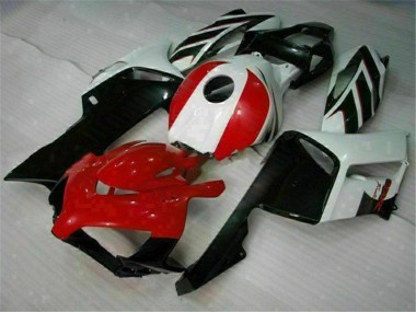 Honda CBR 1000 RR 04-05 Motorrad Verkleidungen & Plastik - Schwarz Weiß Kaufen