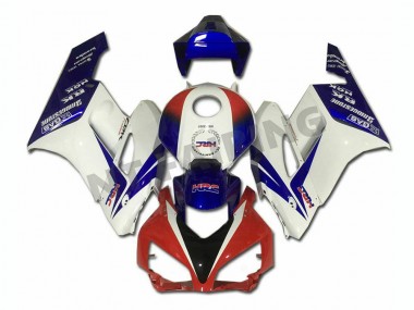 Honda CBR 1000 RR 04-05 Motorrad Verkleidungen - Weiß Blau Rot Kaufen