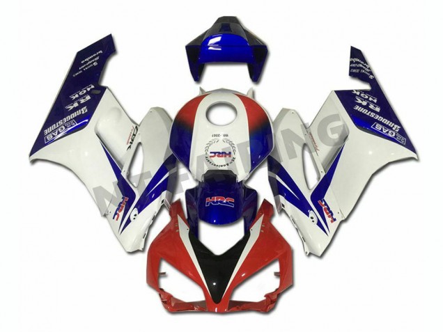 Honda CBR 1000 RR 04-05 Motorrad Verkleidungen - Weiß Blau Rot Kaufen Honda CBR 1000 RR 04-05 Motorrad Verkleidungen - Weiß Blau Rot Kaufen