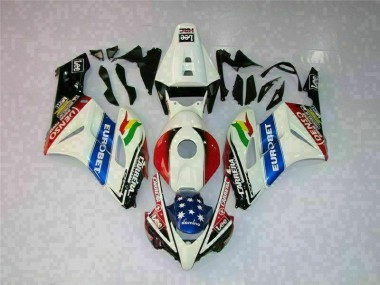 Honda CBR 1000 RR 04-05 Motorrad VollVerkleidungen & Plastik - Weiß Rot Kaufen