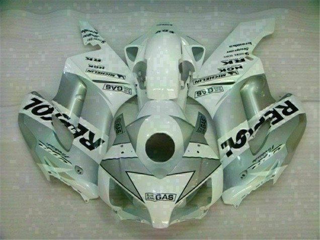 Honda CBR 1000 RR 04-05 Motorrad Verkleidungen - Weiß Silber Repsol Kaufen