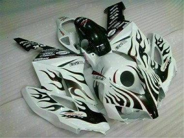 Honda CBR 1000 RR 04-05 Motorrad Verkleidungen - Weiß Kaufen