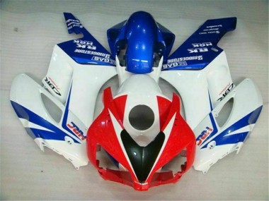 Honda CBR 1000 RR 04-05 Motorrad Verkleidungen - Rot Blau Weiß Kaufen