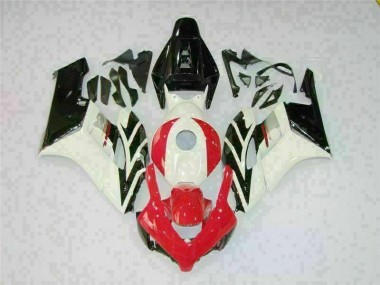 Honda CBR 1000 RR 04-05 Motorrad Verkleidungen - Weiß Rot Schwarz Kaufen