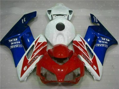 Honda CBR 1000 RR 04-05 Motorrad Verkleidungen - Rot Blau Kaufen