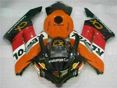 Honda CBR 1000 RR 04-05 Motorrad Vollverkleidung - Orange Kaufen