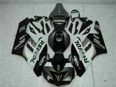 Honda CBR 1000 RR 04-05 Motorrad Verkleidungen - Grau Schwarz Repsol Kaufen