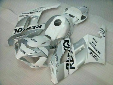 Honda CBR 1000 RR 04-05 Motorrad Verkleidungen - Silber Weiß Repsol Kaufen