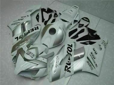 Honda CBR 1000 RR 04-05 Motorrad Verkleidung - Silber Weiß Repsol Kaufen