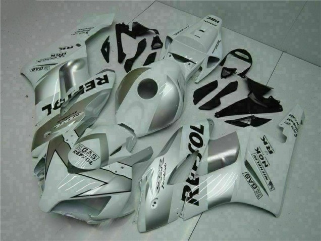 Honda CBR 1000 RR 04-05 Motorrad Verkleidung - Silber Weiß Repsol Kaufen Honda CBR 1000 RR 04-05 Motorrad Verkleidung - Silber Weiß Repsol Kaufen