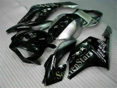 Honda CBR 1000 RR 04-05 Motorrad Verkleidungen - Schwarze SevenStars Kaufen