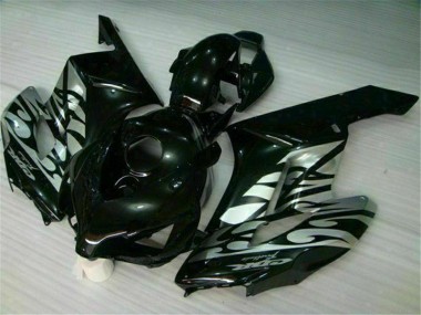 Honda CBR 1000 RR 04-05 Motorrad Verkleidungen - Silber Schwarz Kaufen