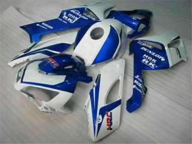 Honda CBR 1000 RR 04-05 Motorrad Verkleidungen & Plastik - Blau Weiß Kaufen