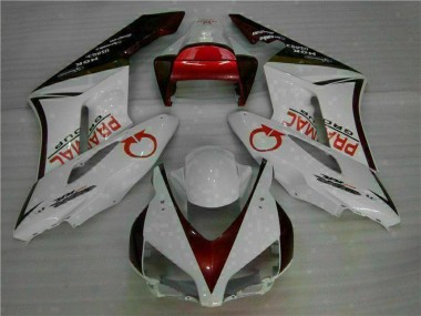 Honda CBR 1000 RR 04-05 Motorrad Vollverkleidung - Weiß Rot Kaufen