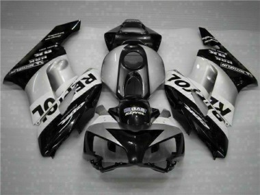 Honda CBR 1000 RR 04-05 Motorrad Verkleidung - Schwarz Silber Repsol Kaufen