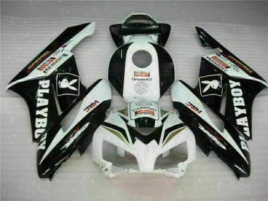 Honda CBR 1000 RR 04-05 Motorrad Verkleidungen - Schwarz Weiß Kaufen