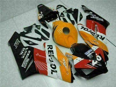 Honda CBR 1000 RR 04-05 Motorrad Vollverkleidung - Orange Schwarz Repsol Kaufen