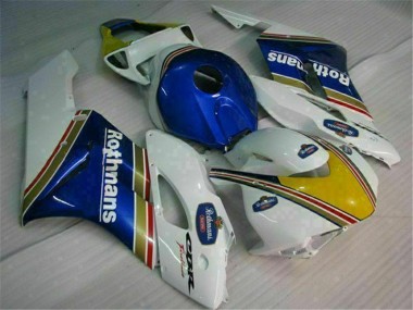Honda CBR 1000 RR 04-05 Motorrad Vollverkleidung - Blau Weiß Kaufen