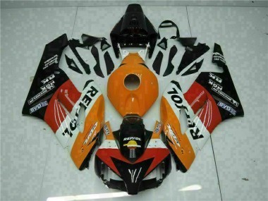 Honda CBR 1000 RR 04-05 Motorrad Verkleidung - Orange Schwarz Repsol Kaufen