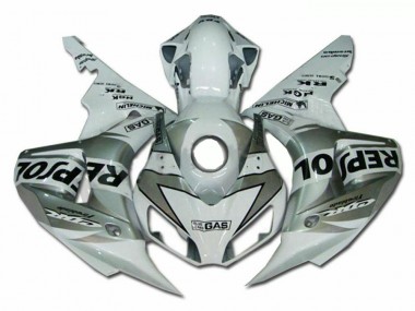 Honda CBR 1000 RR 04-05 Motorrad Verkleidung - Silber Repsol Kaufen