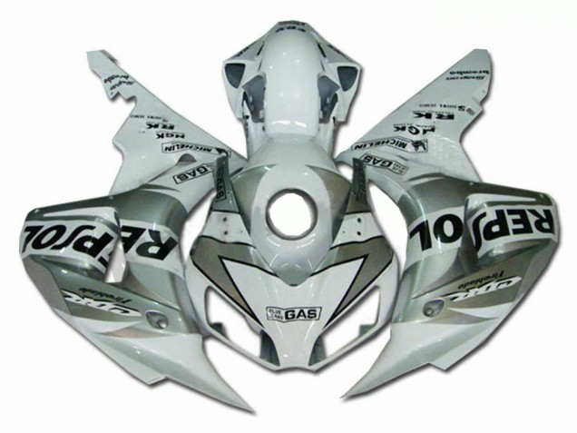 Honda CBR 1000 RR 04-05 Motorrad Verkleidung - Silber Repsol Kaufen Honda CBR 1000 RR 04-05 Motorrad Verkleidung - Silber Repsol Kaufen