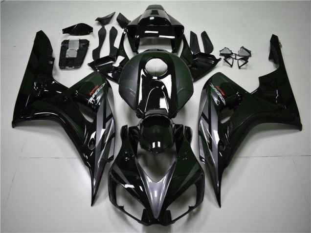 Honda CBR 1000 RR 04-05 Motorrad Verkleidungen - Grau Schwarz Kaufen Honda CBR 1000 RR 04-05 Motorrad Verkleidungen - Grau Schwarz Kaufen
