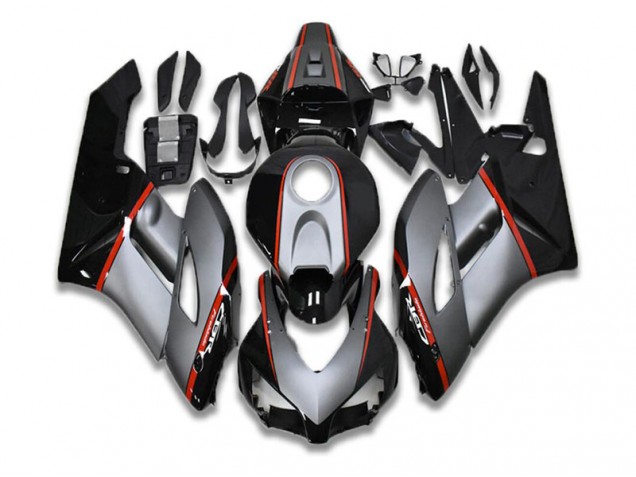 Honda CBR 1000 RR 04-05 Motorrad Verkleidungen - Schwarz Grau Rot Kaufen