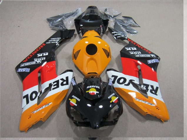 Honda CBR 1000 RR 04-05 Motorrad Verkleidungen - Orange Rot Repsol Kaufen Honda CBR 1000 RR 04-05 Motorrad Verkleidungen - Orange Rot Repsol Kaufen