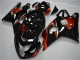 Suzuki GSXR 600 / 750 K4 04-05 Motorrad Verkleidungen - Orange Schwarz Kaufen Suzuki GSXR 600 / 750 K4 04-05 Motorrad Verkleidungen - Orange Schwarz Kaufen