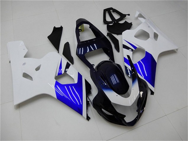 Suzuki GSXR 600 / 750 K4 04-05 Motorrad Verkleidungen - Weiß Blau Kaufen Suzuki GSXR 600 / 750 K4 04-05 Motorrad Verkleidungen - Weiß Blau Kaufen