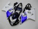 Suzuki GSXR 600 / 750 K4 04-05 Motorrad Verkleidungen - Weiß Blau Kaufen Suzuki GSXR 600 / 750 K4 04-05 Motorrad Verkleidungen - Weiß Blau Kaufen